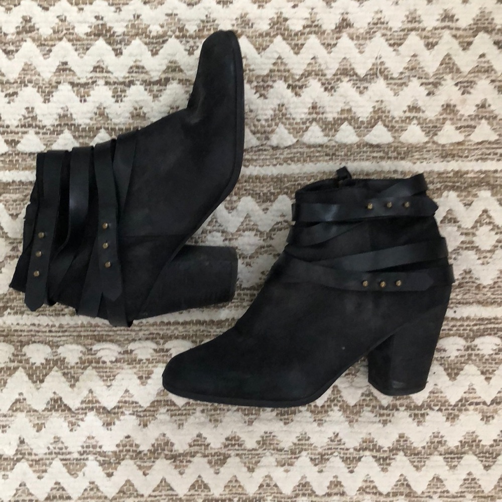 Slightly worn booties from Nordstrom - Picture 1 of 2